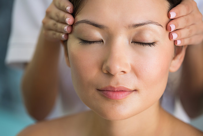 Indian Head Massage